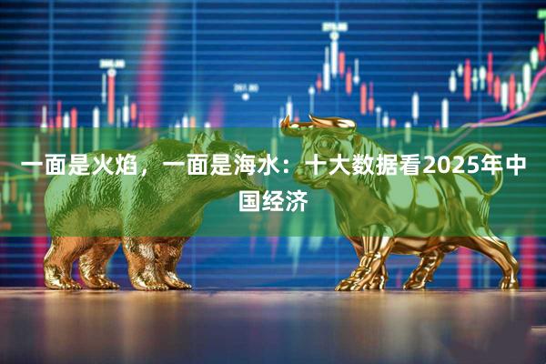 一面是火焰，一面是海水：十大数据看2025年中国经济